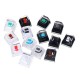 14PCS Pack Crystal Keycaps for Mechanical Gaming Keyboard 14PCS Pack Crystal Keycaps for Mechanical Gaming Keyboard