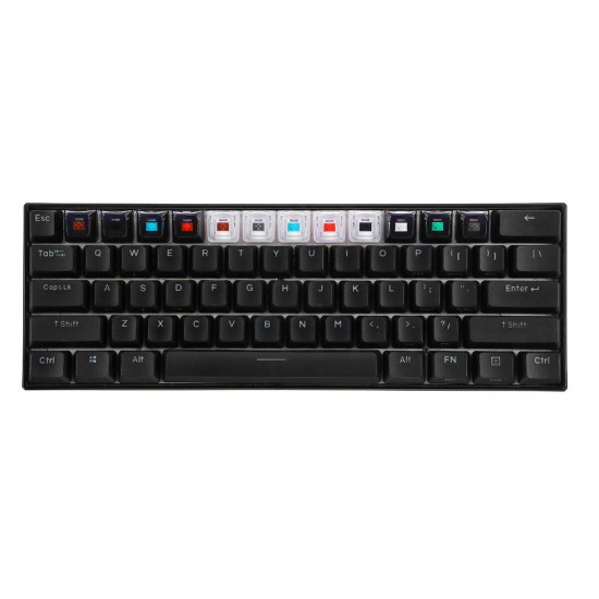 14PCS Pack Crystal Keycaps for Mechanical Gaming Keyboard 14PCS Pack Crystal Keycaps for Mechanical Gaming Keyboard