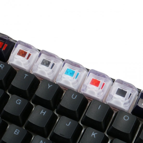 14PCS Pack Crystal Keycaps for Mechanical Gaming Keyboard