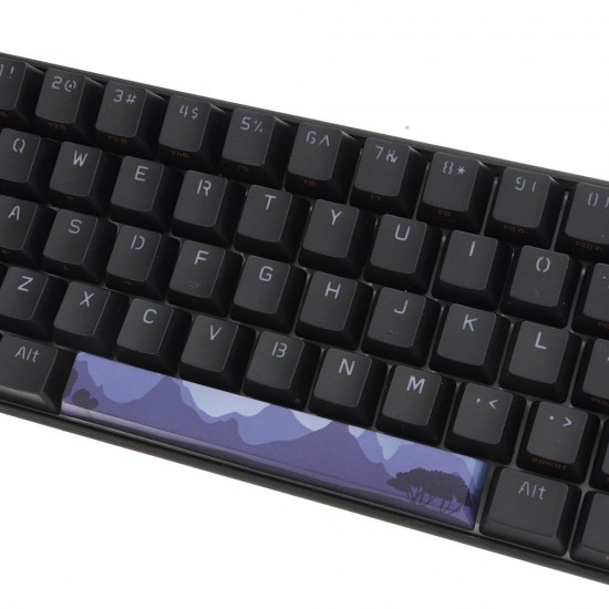 Dark Night Forest Space Bar 6.25u Novelty Keycap Dark Night Forest Space Bar 6.25u Novelty Keycap