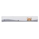 OEM Profile PBT Calico Space Bar 6.25u Novelty Keycap for GK61 Black Case and MX Switch Keyboard