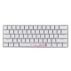 OEM Profile PBT Sakura Space Bar 6.25u Novelty Keycap for GK61 Black Case and MX Switch Keyboard