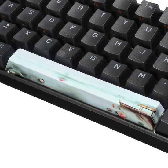 PBT JiangNan Space Bar 6.25u Novelty Keycap