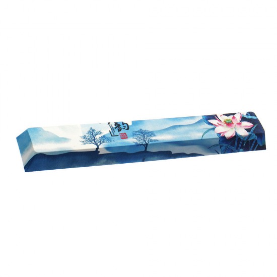 PBT Lotus Pond Fly Space Bar 6.25u Novelty Keycap PBT Lotus Pond Fly Space Bar 6.25u Novelty Keycap