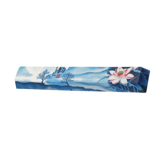 PBT Lotus Pond Fly Space Bar 6.25u Novelty Keycap PBT Lotus Pond Fly Space Bar 6.25u Novelty Keycap