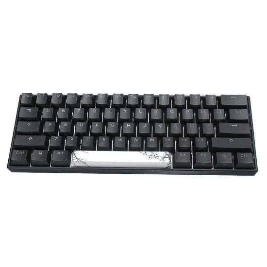 PBT MoMei Space Bar 6.25u Novelty Keycap