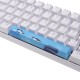 PBT OEM Profile Penguin Space Bar 6.25u Novelty Keycap for GK61 Black Case and MX Switch Keyboard PBT OEM Profile Penguin Space Bar 6.25u Novelty Keycap for GK61 Black Case and MX Switch Keyboard