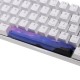 PBT OEM Profile Sunset peak Space Bar 6.25u Novelty Keycap for GK61 Black Case and MX Switch Keyboard