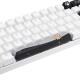 PBT OEM Profile Yellow Dog Shark Space Bar 6.25u Novelty Keycap + ESC Enter Keycaps PBT OEM Profile Yellow Dog Shark Space Bar 6.25u Novelty Keycap + ESC Enter Keycaps