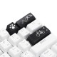 PBT OEM Profile Yellow Dog Shark Space Bar 6.25u Novelty Keycap + ESC Enter Keycaps PBT OEM Profile Yellow Dog Shark Space Bar 6.25u Novelty Keycap + ESC Enter Keycaps