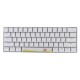 PBT OEM Profile Yellow Dog Shark Space Bar 6.25u Novelty Keycap for GK61 Black Case and MX Switch Keyboard