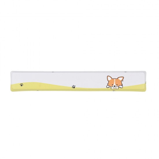 PBT OEM Profile Yellow Dog Shark Space Bar 6.25u Novelty Keycap for GK61 Black Case and MX Switch Keyboard PBT OEM Profile Yellow Dog Shark Space Bar 6.25u Novelty Keycap for GK61 Black Case and MX Switch Keyboard