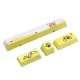 PBT OEM Profile Yellow Dog Shark2 Space Bar 6.25u Novelty Keycap + ESC Enter Keycaps PBT OEM Profile Yellow Dog Shark2 Space Bar 6.25u Novelty Keycap + ESC Enter Keycaps