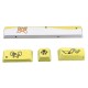 PBT OEM Profile Yellow Dog Shark2 Space Bar 6.25u Novelty Keycap + ESC Enter Keycaps PBT OEM Profile Yellow Dog Shark2 Space Bar 6.25u Novelty Keycap + ESC Enter Keycaps