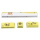 PBT OEM Profile Yellow Dog Shark2 Space Bar 6.25u Novelty Keycap + ESC Enter Keycaps