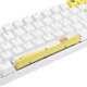 PBT OEM Profile Yellow Dog Shark2 Space Bar 6.25u Novelty Keycap + ESC Enter Keycaps PBT OEM Profile Yellow Dog Shark2 Space Bar 6.25u Novelty Keycap + ESC Enter Keycaps