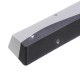 PBT OEM Profile Yellow Dog Space Bar 6.25u Novelty Keycap for GK61 Black Case and MX Switch Keyboard