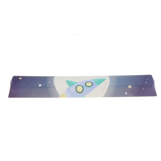 PBT Rocket Star Space Bar 6.25u Novelty Keycap for Anne Pro 2 PBT Rocket Star Space Bar 6.25u Novelty Keycap for Anne Pro 2