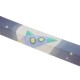 PBT Rocket Star Space Bar 6.25u Novelty Keycap for Anne Pro 2