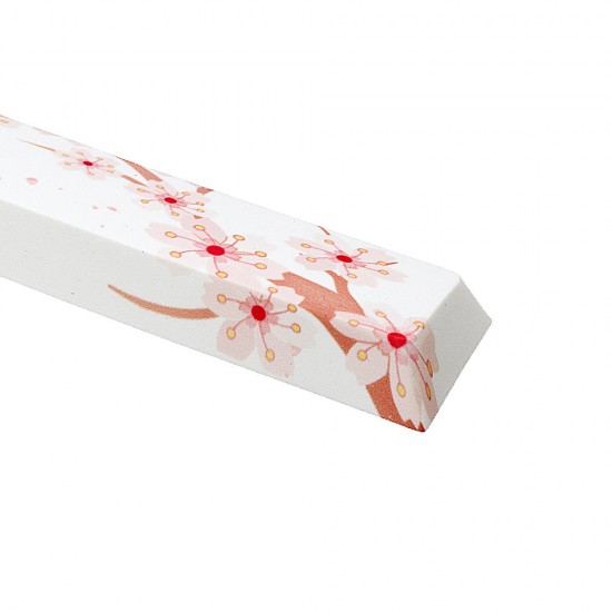 PBT Sakura Space Bar 6.25u Novelty Keycap PBT Sakura Space Bar 6.25u Novelty Keycap