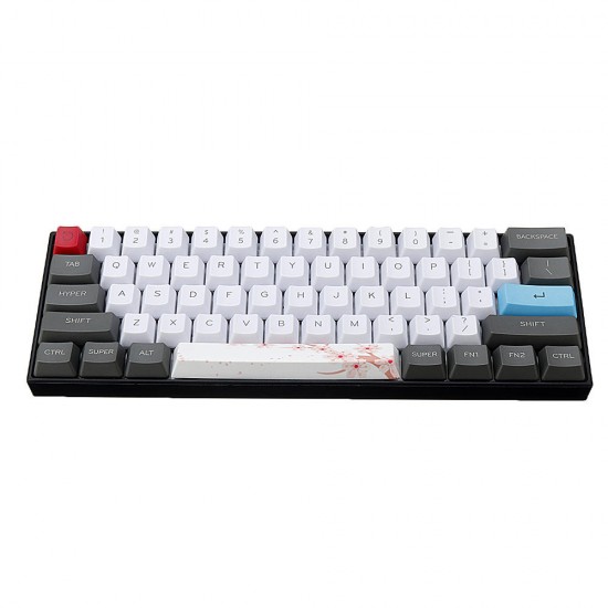 PBT Sakura Space Bar 6.25u Novelty Keycap