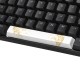 PBT Small Yellow Flower Space Bar 6.25u Novelty Keycap PBT Small Yellow Flower Space Bar 6.25u Novelty Keycap