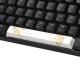 PBT Small Yellow Flower Space Bar 6.25u Novelty Keycap