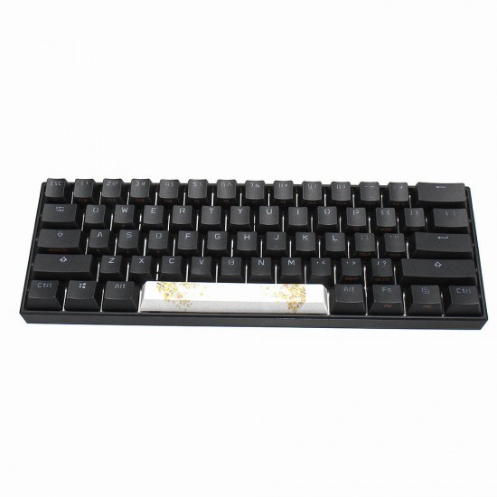 PBT Small Yellow Flower Space Bar 6.25u Novelty Keycap PBT Small Yellow Flower Space Bar 6.25u Novelty Keycap