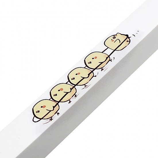 PBT Yellow Chick Space Bar 6.25u Novelty Keycap PBT Yellow Chick Space Bar 6.25u Novelty Keycap