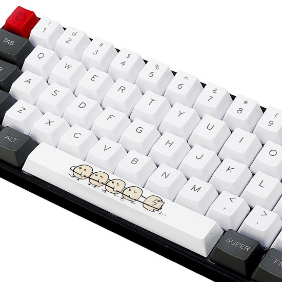 PBT Yellow Chick Space Bar 6.25u Novelty Keycap PBT Yellow Chick Space Bar 6.25u Novelty Keycap