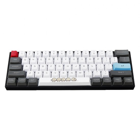 PBT Yellow Chick Space Bar 6.25u Novelty Keycap PBT Yellow Chick Space Bar 6.25u Novelty Keycap