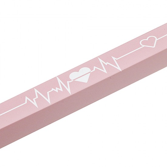 Pink Heart PBT Space Bar 6.25u Novelty Keycap