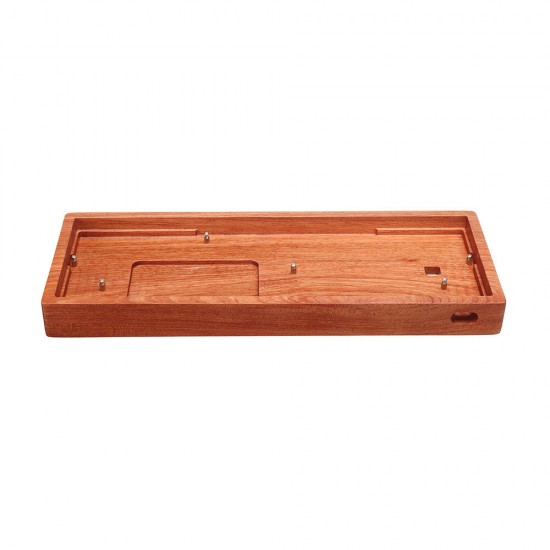 GH60 Solid Wooden Case Customized Shell Base for 60% Mini Mechanical Gaming Keyboard