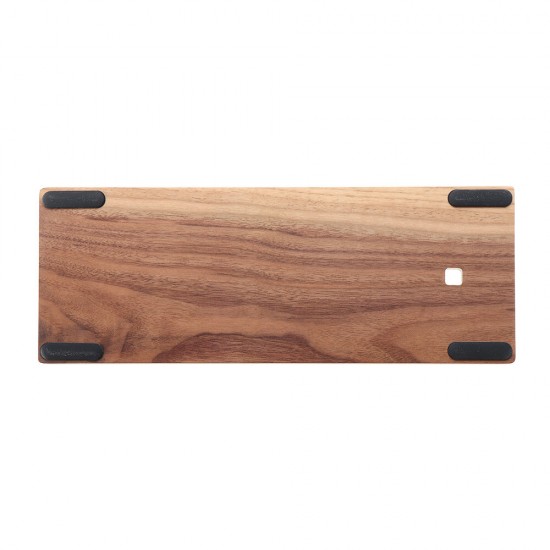 GH60 Solid Wooden Case Customized Shell Base for 60% Mini Mechanical Gaming Keyboard