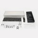 Customized GK61X GK61XS Keyboard Customized Kit Hot Swappable 60% RGB Wired bluetooth Dual Mode PCB Mounting Plate Case