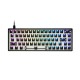 Customized GK68XS Keyboard Customized Kit Hot Swappable 60% RGB Wired bluetooth Dual Mode PCB Mounting Plate Case