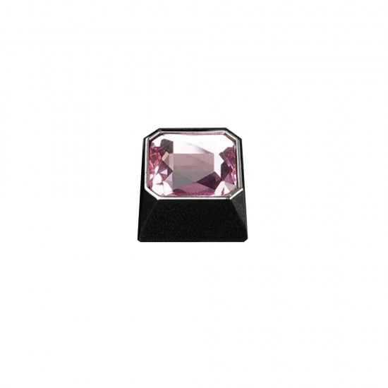Heavy Shell Transparent Jewel Glass Cutting Keycap for Mechanical Keyboard Heavy Shell Transparent Jewel Glass Cutting Keycap for Mechanical Keyboard