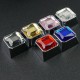 Heavy Shell Transparent Jewel Glass Cutting Keycap for Mechanical Keyboard