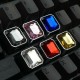 Heavy Shell Transparent Jewel Glass Cutting Keycap for Mechanical Keyboard