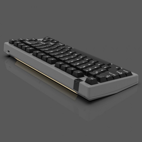 153 Keys Black Keycaps Profile Sublimation ABS Two Color Mechanical Keyboard Keycap for 60% 65% 75% 80% 100% HHKB ISO Layout Mechanical Keyboard