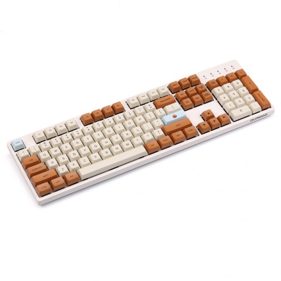 Mars Keycaps XDA Sublimation PBT Two Color 121 Keys Mechanical Keyboard Keycap