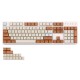 Mars Keycaps XDA Sublimation PBT Two Color 121 Keys Mechanical Keyboard Keycap