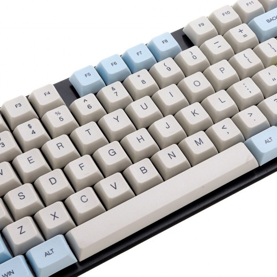 Moon Landing Mars Keycaps XDA Sublimation PBT Two Color 121 Keys Mechanical Keyboard Keycap Moon Landing Mars Keycaps XDA Sublimation PBT Two Color 121 Keys Mechanical Keyboard Keycap