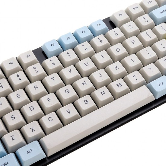 Moon Landing Mars Keycaps XDA Sublimation PBT Two Color 121 Keys Mechanical Keyboard Keycap