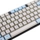 Moon Landing Mars Keycaps XDA Sublimation PBT Two Color 121 Keys Mechanical Keyboard Keycap