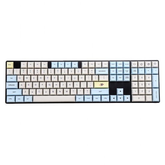 Moon Landing Mars Keycaps XDA Sublimation PBT Two Color 121 Keys Mechanical Keyboard Keycap