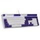 108 Key UV-Light Color Dye-sub PBT Keycaps Keycap Set for Mechanical Keyboard