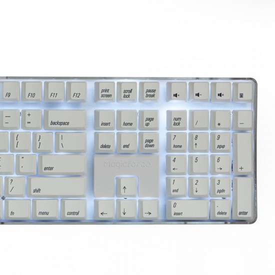 108 Key White Color Black Fonts Dye-sub PBT Keycaps Keycap Set for Mechanical Keyboard 108 Key White Color Black Fonts Dye-sub PBT Keycaps Keycap Set for Mechanical Keyboard