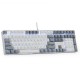 108 Key White Gray Color Dye-sub PBT Keycaps Keycap Set for Mechanical Keyboard 108 Key White Gray Color Dye-sub PBT Keycaps Keycap Set for Mechanical Keyboard