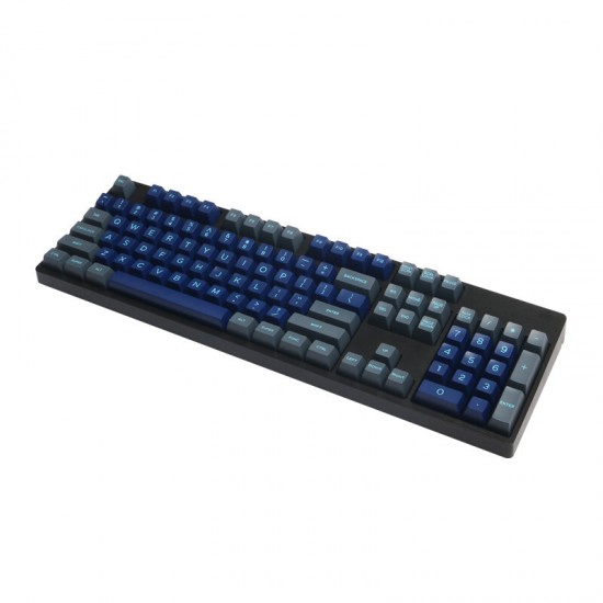 159 Key Atlantis SA Profile ABS Keycaps Customized Keycap Set for 60% 65% 75% 80% 100% HHKB ISO Layout Mechanical Keyboard